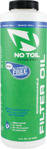 No Toil - Air Filter Oil - 16 U.S. fl oz. - Evolution Air Filter Oil - EV101 No Toil - Air Filter Oil - 16 U.S. fl oz. - Evolution Air Filter Oil - EV101