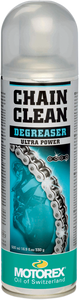 Motorex - 611 Chain Cleaner - 500ml - Aerosol - Chain Clean Degreaser - 108789 Motorex - 611 Chain Cleaner - 500ml - Aerosol - Chain Clean Degreaser - 108789