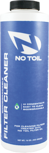 No Toil - Filter Cleaner - 16 oz. net wt. - Filter Cleaner - NT03 No Toil - Filter Cleaner - 16 oz. net wt. - Filter Cleaner - NT03