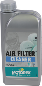 Motorex - Bio-Degradable Foam Air Filter Cleaner - 1 U.S. quart - Air Filter Cleaner - 102398 Motorex - Bio-Degradable Foam Air Filter Cleaner - 1 U.S. quart - Air Filter Cleaner - 102398