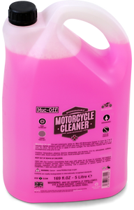 Muc-off Usa - Nano Tech Motorcycle Cleaner - 5L - Nano Tech Motorcycle Cleaner - 667US Muc-off Usa - Nano Tech Motorcycle Cleaner - 5L - Nano Tech Motorcycle Cleaner - 667US