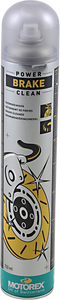 Motorex - Brake Cleaner - 25.4 U.S. fl oz. - Aerosol - Brake Cleaner - 109328 Motorex - Brake Cleaner - 25.4 U.S. fl oz. - Aerosol - Brake Cleaner - 109328