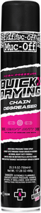 Muc-off Usa - Quick Drying Degreaser - 750 ml - Aerosol - HIgh-Pressure Quick-Drying Chain Degreaser - 20394US Muc-off Usa - Quick Drying Degreaser - 750 ml - Aerosol - HIgh-Pressure Quick-Drying Chain Degreaser - 20394US