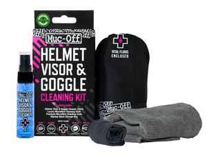 Muc-off Usa - Visor, Lens & Goggle Cleaning Kit - Visor, Lens & Goggle Cleaning Kit - 20802 Muc-off Usa - Visor, Lens & Goggle Cleaning Kit - Visor, Lens & Goggle Cleaning Kit - 20802