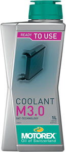 Motorex - M3.0 Coolant - Ready-to-Use - 1L - M3.0 Coolant - 198463 Motorex - M3.0 Coolant - Ready-to-Use - 1L - M3.0 Coolant - 198463