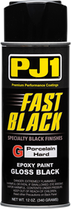 Pj1/vht - Epoxy Paint - Gloss Black - 12 oz. net wt. - Aerosol - Fast Black High-Gloss Epoxy Paint - 16-GLS Pj1/vht - Epoxy Paint - Gloss Black - 12 oz. net wt. - Aerosol - Fast Black High-Gloss Epoxy Paint - 16-GLS