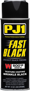 Pj1/vht - High-Temperature Paint - Wrinkle Black - 12 oz. net wt. - Aerosol - Fast Black High Temperature Wrinkle-Finish Spray Paint - 16-WKL Pj1/vht - High-Temperature Paint - Wrinkle Black - 12 oz. net wt. - Aerosol - Fast Black High Temperature Wrinkle-Finish Spray Paint - 16-WKL
