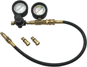 Jims - Cylinder Leakdown - 4-Stroke - Dual Gauge Leakdown Tester - 782