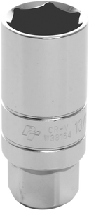 Performance Tool - Socket - Spark/Plug - 13/16" - Spark Plug Socket - W38164 Performance Tool - Socket - Spark/Plug - 13/16" - Spark Plug Socket - W38164