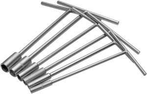 Motion Pro - T-Handle Socket Tool - 6-Piece - Metric Socket T-Handle Set - 08-0518