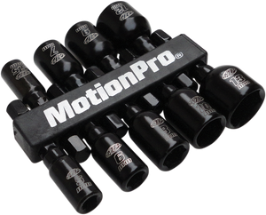 Motion Pro - Nut Drive Set - Magnet - Magnetic Nut Driver Set - 08-0590