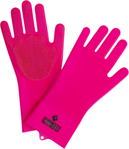 Muc-off Usa - Deep Scrub Glove - Large - Deep Scrub Glove - 20406