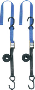 Powertye Mfg. - Soft-Tye Tie-Downs - 1" x 5-1/2' - Blue - 1" Soft-Tye Tie-Downs - 23623 Powertye Mfg. - Soft-Tye Tie-Downs - 1" x 5-1/2' - Blue - 1" Soft-Tye Tie-Downs - 23623