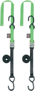 Powertye Mfg. - Soft-Tye Tie-Downs - 1" x 5-1/2' - Green - 1" Soft-Tye Tie-Downs - 23625 Powertye Mfg. - Soft-Tye Tie-Downs - 1" x 5-1/2' - Green - 1" Soft-Tye Tie-Downs - 23625