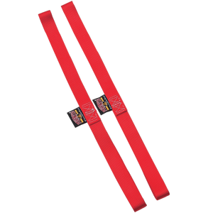 Powertye Mfg. - Soft-Tye - 1" x 1.5' - Red - 1" Soft-Tye Extensions - 42181 Powertye Mfg. - Soft-Tye - 1" x 1.5' - Red - 1" Soft-Tye Extensions - 42181
