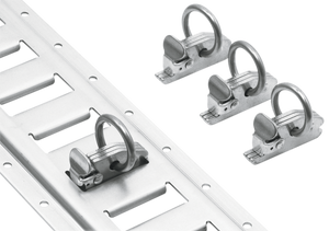 Powertye Mfg. - E-Track O-Ring Clip - E-Track Clips  O Ring - 45350-4