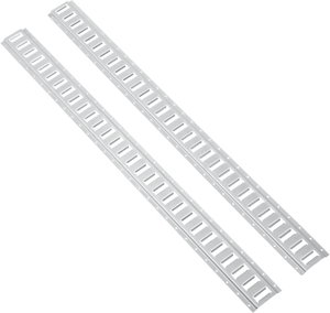 Powertye Mfg. - E-Track - 58" - 2 Pack - E-Track Horizontal Tracks - 45358-2 Powertye Mfg. - E-Track - 58" - 2 Pack - E-Track Horizontal Tracks - 45358-2