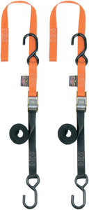 Powertye Mfg. - Soft-Tye Tie-Downs - 1" x 5-1/2' - Orange - 1" Soft-Tye Tie-Downs - 23629 Powertye Mfg. - Soft-Tye Tie-Downs - 1" x 5-1/2' - Orange - 1" Soft-Tye Tie-Downs - 23629