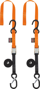 Powertye Mfg. - Cam Buckle - Sewn-In Soft-Tye - 1" x 5-1/2' - Orange - 1" Cam Buckle with Sewn-In Soft-Tye - 23629-SR Powertye Mfg. - Cam Buckle - Sewn-In Soft-Tye - 1" x 5-1/2' - Orange - 1" Cam Buckle with Sewn-In Soft-Tye - 23629-SR