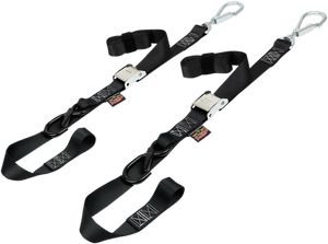 Powertye Mfg. - Cam Tie-Down - 1.5" - Black - 1-1/2" Powertye Pickup Kit - 29622-SB Powertye Mfg. - Cam Tie-Down - 1.5" - Black - 1-1/2" Powertye Pickup Kit - 29622-SB
