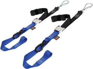 Powertye Mfg. - Cam Tie-Down - 1.5" - Black/Blue - 1-1/2" Powertye Pickup Kit - 29623-SB Powertye Mfg. - Cam Tie-Down - 1.5" - Black/Blue - 1-1/2" Powertye Pickup Kit - 29623-SB