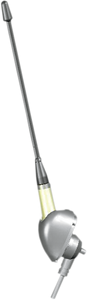 Jensen - 6" Antenna - Universal - Heavy-Duty Universal Top/Side-Mount Rubber Mast Antenna - JAN139 Jensen - 6" Antenna - Universal - Heavy-Duty Universal Top/Side-Mount Rubber Mast Antenna - JAN139