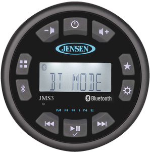 Jensen - Bluetooth Stereo - 160 W - Bluetooth Stereo - JMS3RTL Jensen - Bluetooth Stereo - 160 W - Bluetooth Stereo - JMS3RTL