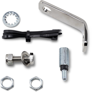 Pingel - Antenna Mount Kit - FLHX - Low Mount Antenna Relocation Kit - 62144 Pingel - Antenna Mount Kit - FLHX - Low Mount Antenna Relocation Kit - 62144