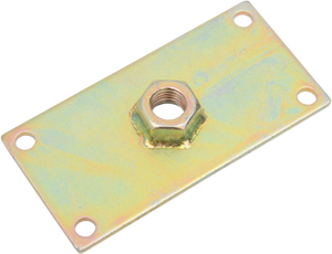Justsail Products - Crank Plate - 1/2 x 13 - Tie-Down Crank Plate - JSP0023-PLT Justsail Products - Crank Plate - 1/2 x 13 - Tie-Down Crank Plate - JSP0023-PLT
