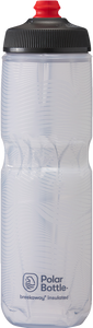 Polar Bottle - Breakaway Insulated Bottle - Bolt - White/Silver - 24 oz. - Breakaway Bolt Insulated Water Bottle - INB24OZ14 Polar Bottle - Breakaway Insulated Bottle - Bolt - White/Silver - 24 oz. - Breakaway Bolt Insulated Water Bottle - INB24OZ14
