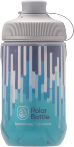 Polar Bottle - Breakaway Muck Insulated Bottle- Zipper - Slate Blue/Turquoise - 12 oz. - Insulated Muck Water Bottle - INB12OZ08MG Polar Bottle - Breakaway Muck Insulated Bottle- Zipper - Slate Blue/Turquoise - 12 oz. - Insulated Muck Water Bottle - INB12OZ08MG