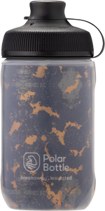 Polar Bottle - Breakaway Muck Insulated Bottle- Shatter - Charcoal/Copper - 12 oz. - Insulated Muck Water Bottle - INB12OZ09MG Polar Bottle - Breakaway Muck Insulated Bottle- Shatter - Charcoal/Copper - 12 oz. - Insulated Muck Water Bottle - INB12OZ09MG