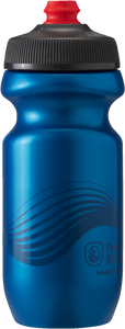 Polar Bottle - Breakaway Bottle - Wave - Blue/Charcoal - 20 oz. - Breakaway Wave Water Bottle - SWB200Z11 Polar Bottle - Breakaway Bottle - Wave - Blue/Charcoal - 20 oz. - Breakaway Wave Water Bottle - SWB200Z11