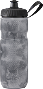 Polar Bottle - Sport Insulated Bottle - Fly Dye - Monochrome - 20 oz. - Sport Insulated Fly Dye Water Bottle - INS20OZ15 Polar Bottle - Sport Insulated Bottle - Fly Dye - Monochrome - 20 oz. - Sport Insulated Fly Dye Water Bottle - INS20OZ15