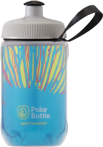 Polar Bottle - Kids Sport Insulated Bottle - Fireworks - Azure Blue - 12 oz - Kids Sport Insulated Water Bottle - INS12OZ01 Polar Bottle - Kids Sport Insulated Bottle - Fireworks - Azure Blue - 12 oz - Kids Sport Insulated Water Bottle - INS12OZ01