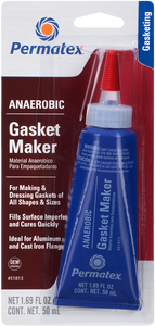 Permatex - Gasket Maker - 50ml - Anaerobic Gasket Maker - 51813 Permatex - Gasket Maker - 50ml - Anaerobic Gasket Maker - 51813