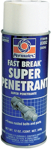 Permatex - Fast Break Penetrant - 12 oz. net wt. - Aerosol - Fast Break Super Penetrant - 80052 Permatex - Fast Break Penetrant - 12 oz. net wt. - Aerosol - Fast Break Super Penetrant - 80052