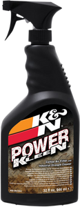 K & N - Air Filter Cleaner - 32 U.S. fl oz. - Power Kleen Air Filter Cleaner - 99-0621