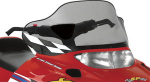 Powermadd - Windshield - 13.25" - Tint - Polaris - Cobra Windshield - 11533 Powermadd - Windshield - 13.25" - Tint - Polaris - Cobra Windshield - 11533