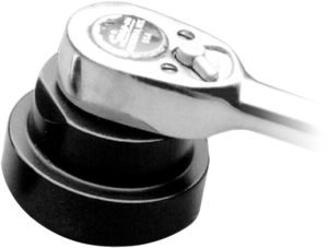 Jims - Fork Nut Socket - 35 mm - 3/8" - Top Nut Fork Socket - 2244 Jims - Fork Nut Socket - 35 mm - 3/8" - Top Nut Fork Socket - 2244