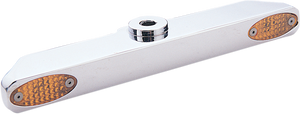 Pro-One Performance - Triple Tree Marker Bar - Wide - Chrome - Millennium Triple Tree Marker Light Bars - 401710