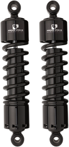 Progressive Suspension - 412 Series Shock - 12" - Heavy Duty - Black - Dyna - 412 Series Shocks  Black - 412-4044B