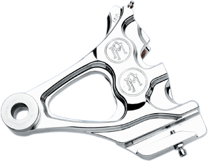 Performance Machine - Caliper - Rear - Chrome - 00-05 Softail - Four-Piston Differential-Bore Caliper - 1285-0076-CH Performance Machine - Caliper - Rear - Chrome - 00-05 Softail - Four-Piston Differential-Bore Caliper - 1285-0076-CH