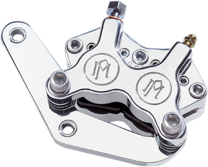 Performance Machine - Single Disc Caliper - Front - Polished 87-99 - Caliper Kit - 1219-0017P
