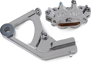 Performance Machine - Caliper - Rear - Polished 87-99 FXST/FL - Caliper Kit - 1274-0052P