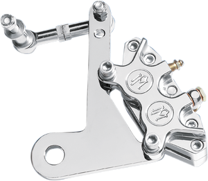 Performance Machine - Front Caliper - 10" - Chrome - 73-83FLH - Shovelhead Classic Caliper Kit - 1203-9017CH