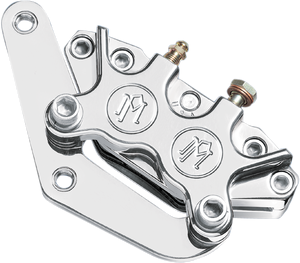 Performance Machine - Single Disc Caliper - Front - Chrome 84-99 - Caliper Kit - 1213-0017CH