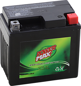 Power Max - Battery - YTX5L-BS - Maintenance-Free Battery - GT5L-BS Power Max - Battery - YTX5L-BS - Maintenance-Free Battery - GT5L-BS