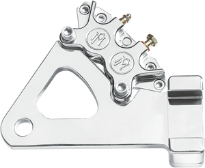 Performance Machine - Caliper - Rear - Chrome - Rigid Frame 10" - Caliper Kit - 1271-0052-CH