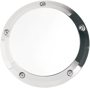 Joker Machine - Derby Cover - Smooth - Chrome Billet Derby Cover - 06-99S Joker Machine - Derby Cover - Smooth - Chrome Billet Derby Cover - 06-99S